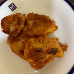 ヤンニョムチキン　コチュジャンとケチャップで